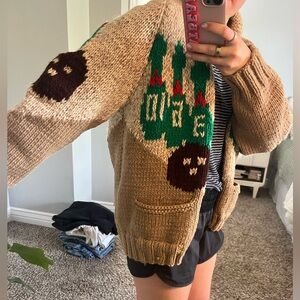Vintage Wool Bowling Sweater